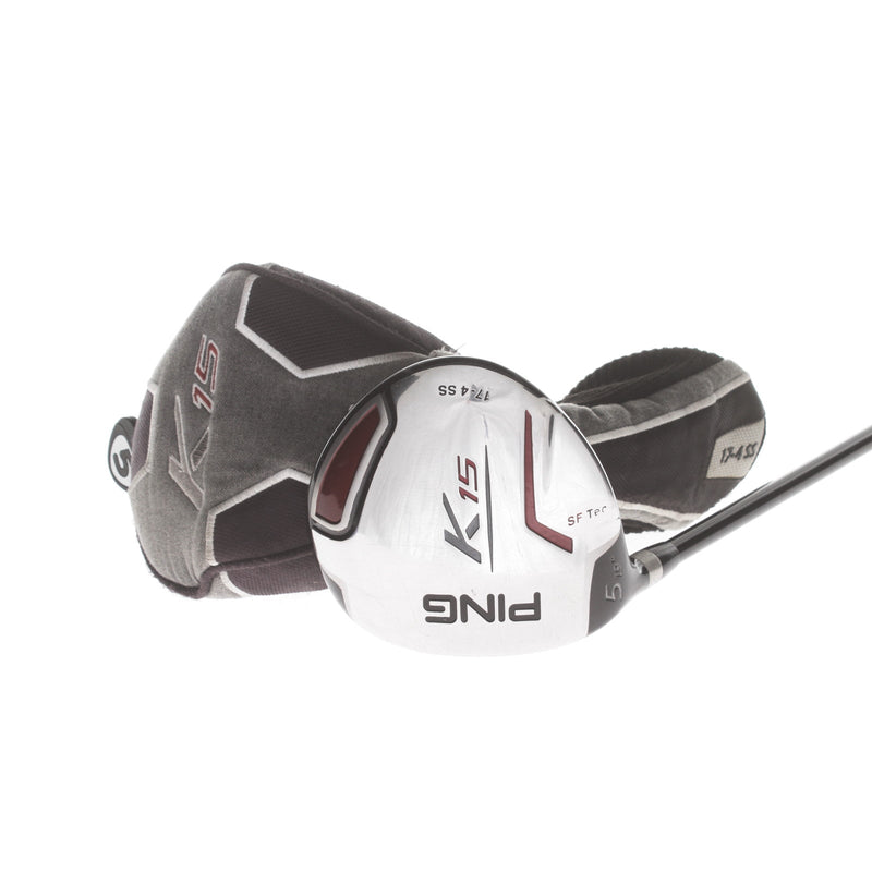 Ping K15 Graphite Mens Left Hand Fairway 5 Wood 19* Regular - Aldila Serano 75 R