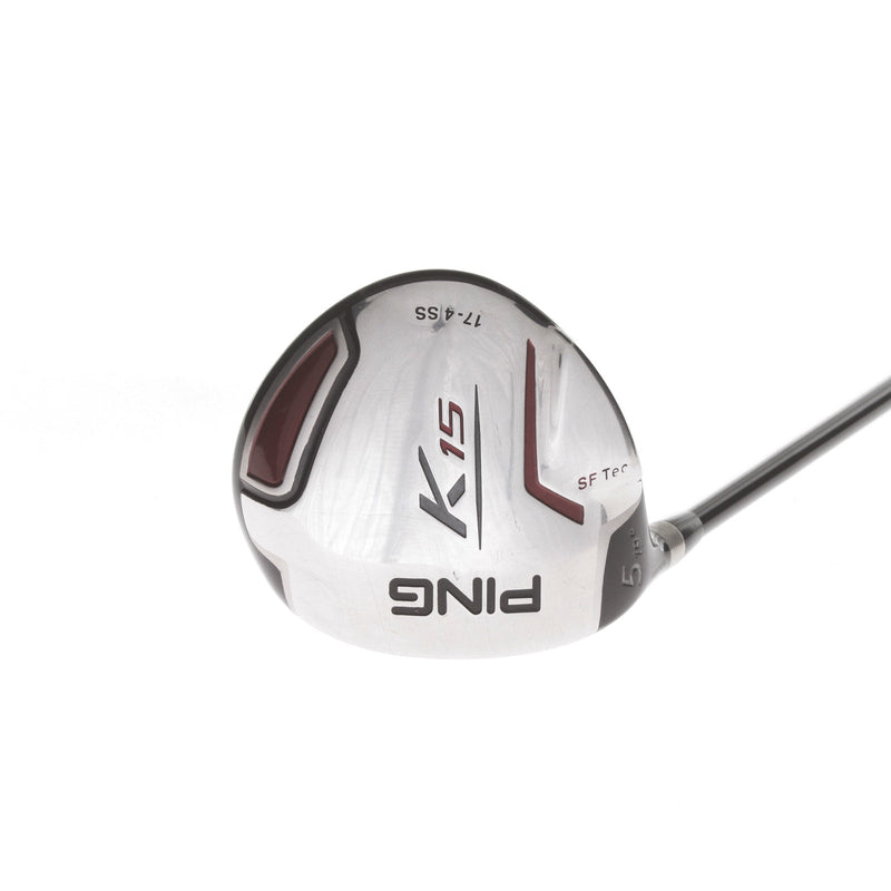 Ping K15 Graphite Mens Left Hand Fairway 5 Wood 19* Regular - Aldila Serano 75 R
