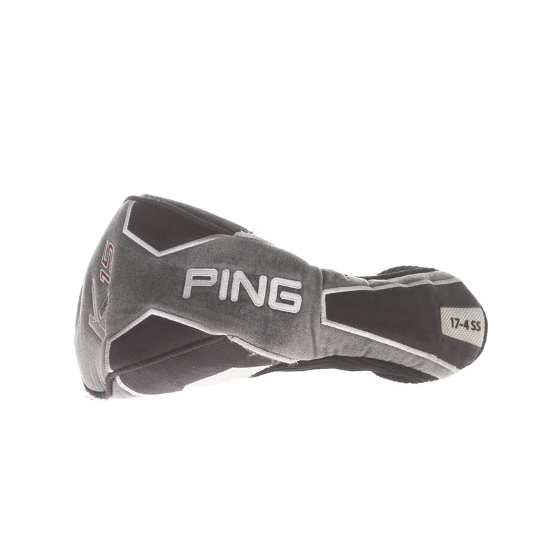 Ping K15 Graphite Mens Left Hand Fairway 5 Wood 19* Regular - Aldila Serano 75 R