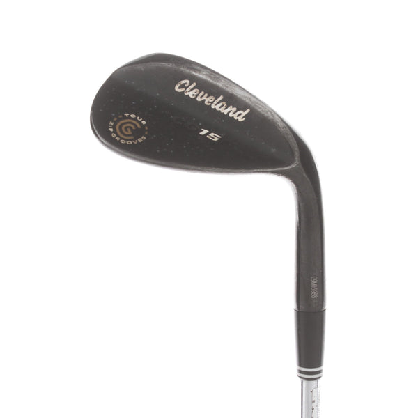 Cleveland CG15 Steel Mens Right Hand Sand Wedge 56* 14 Bounce Wedge - Cleveland Traction