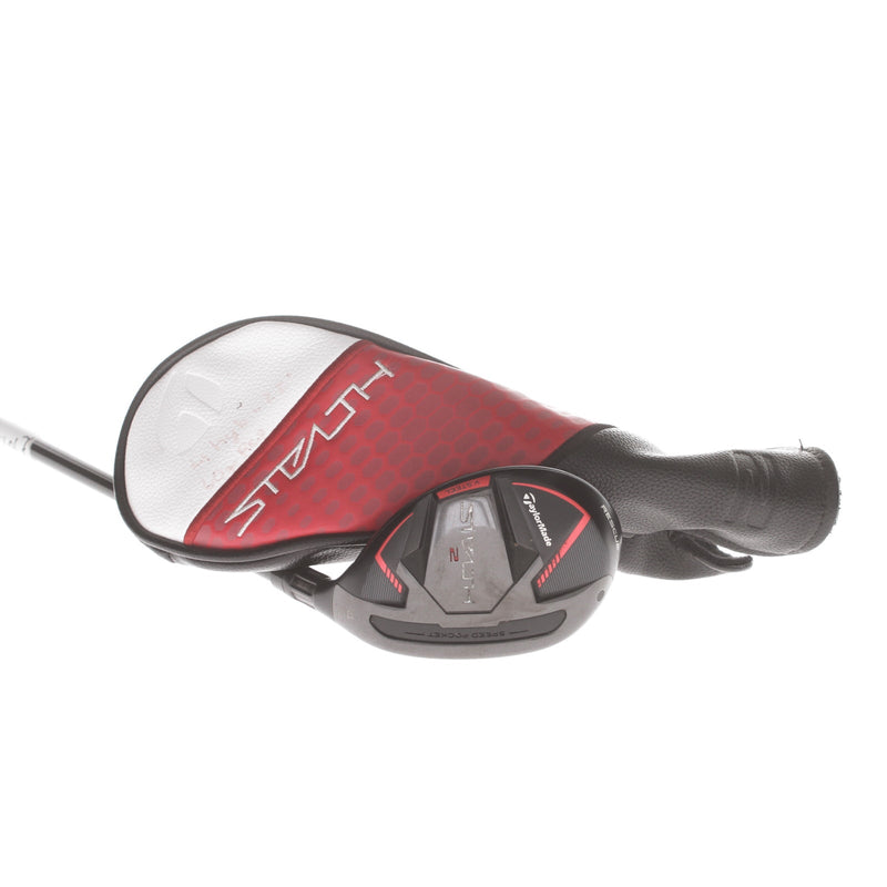 TaylorMade Stealth 2 Graphite Mens Right Hand 4 Hybrid 22* Regular - Ventus TR HB 6-R