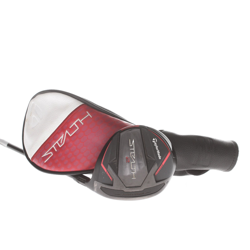 TaylorMade Stealth 2 Graphite Mens Right Hand Fairway 3 Wood 15* Regular - Fujikura Ventus TR FW 5-R