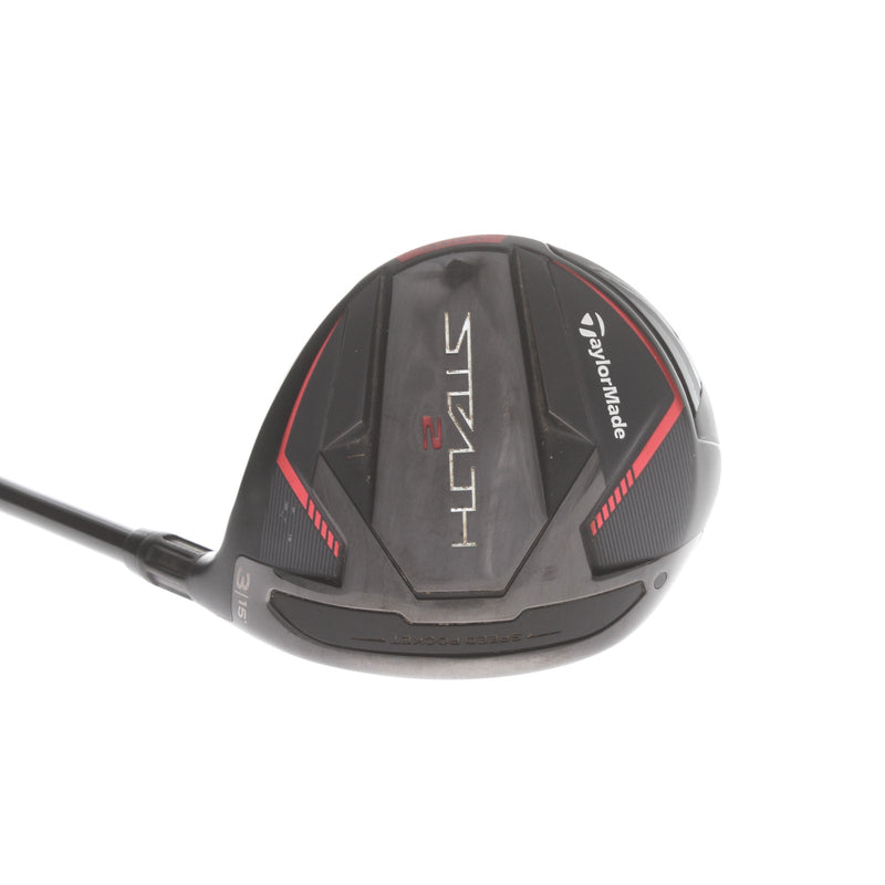 TaylorMade Stealth 2 Graphite Mens Right Hand Fairway 3 Wood 15* Regular - Fujikura Ventus TR FW 5-R