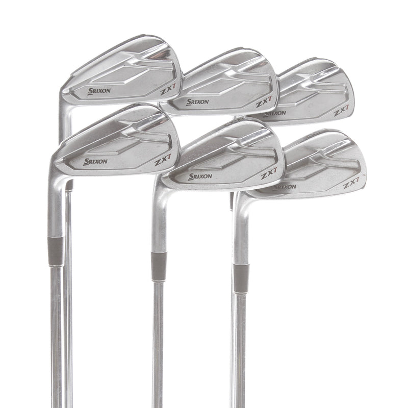 Srixon ZX7 Steel Mens Left Hand Irons 5-PW Regular - Projet X LZ 5.5 115G