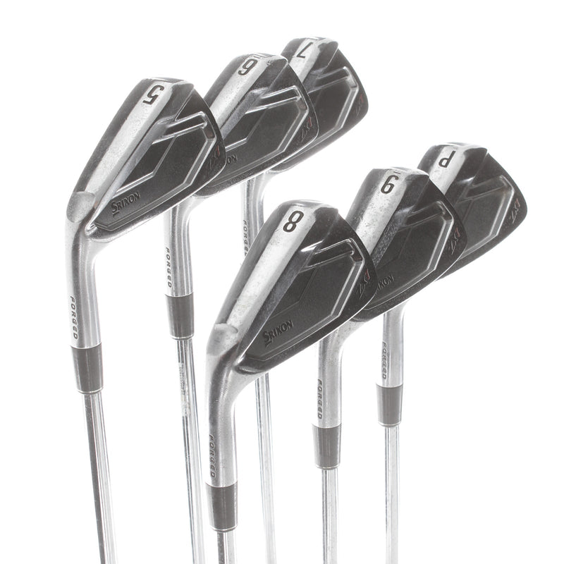 Srixon ZX7 Steel Mens Left Hand Irons 5-PW Regular - Projet X LZ 5.5 115G