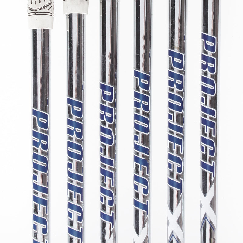 Srixon ZX7 Steel Mens Left Hand Irons 5-PW Regular - Projet X LZ 5.5 115G