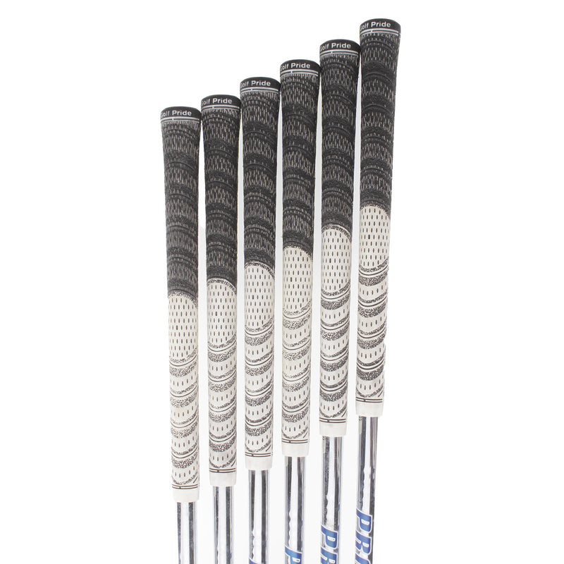 Srixon ZX7 Steel Mens Left Hand Irons 5-PW Regular - Projet X LZ 5.5 115G