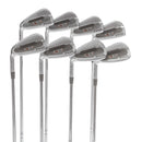 Ping S57 Steel Mens Left Hand Irons 3-PW Black Dot Stiff - Dynamic Gold S300