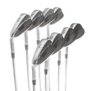 Ping S57 Steel Mens Left Hand Irons 3-PW Black Dot Stiff - Dynamic Gold S300