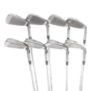 Ping S57 Steel Mens Left Hand Irons 3-PW Black Dot Stiff - Dynamic Gold S300