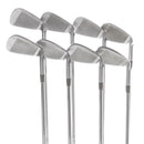 Ping S57 Steel Mens Left Hand Irons 3-PW Black Dot Stiff - Dynamic Gold S300