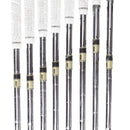 Ping S57 Steel Mens Left Hand Irons 3-PW Black Dot Stiff - Dynamic Gold S300