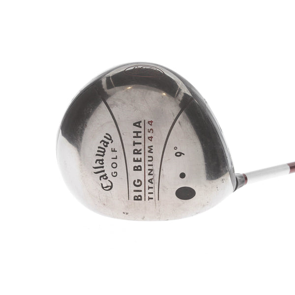 Callaway Big Bertha Titanium 454 Graphite Ladies Left Hand Driver 9* Ladies - RCH 65W