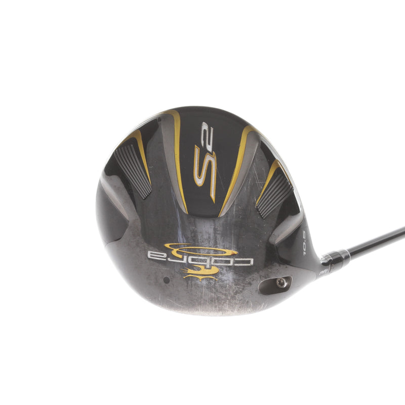Cobra S2 Graphite Mens Left Hand Driver 10.5* Stiff - Grafalloy AttackLite