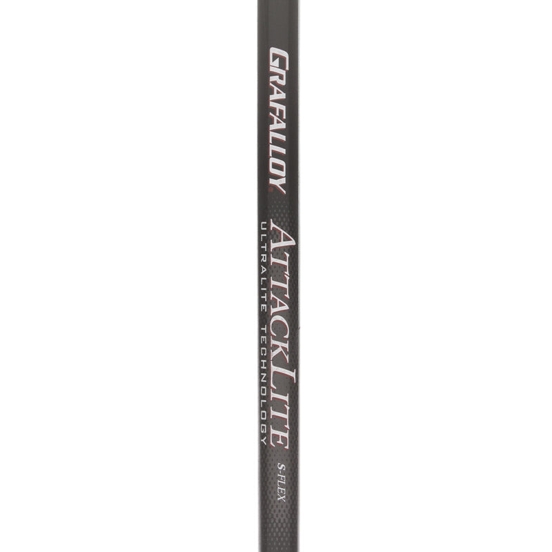 Cobra S2 Graphite Mens Left Hand Driver 10.5* Stiff - Grafalloy AttackLite