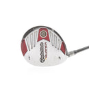 TaylorMade Burner 2007 Graphite Mens Left Hand Fairway 3 Wood 15* Regular - REAX 50