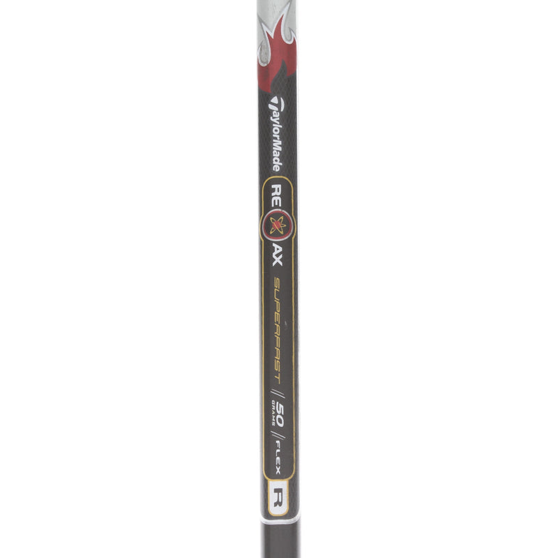 TaylorMade Burner 2007 Graphite Mens Left Hand Fairway 3 Wood 15* Regular - REAX 50