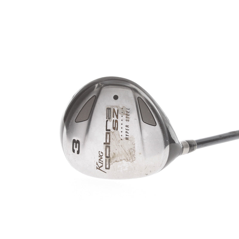 Cobra King SZ Graphite Mens Left Hand Fairway 3 Wood 15* Regular - Aldila Tour 60