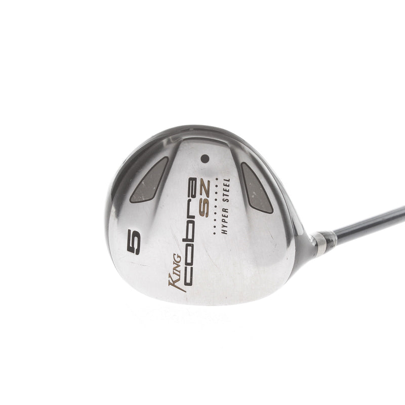 Cobra King SZ Graphite Mens Left Hand Fairway 5 Wood 18* Regular - Aldila Tour 60