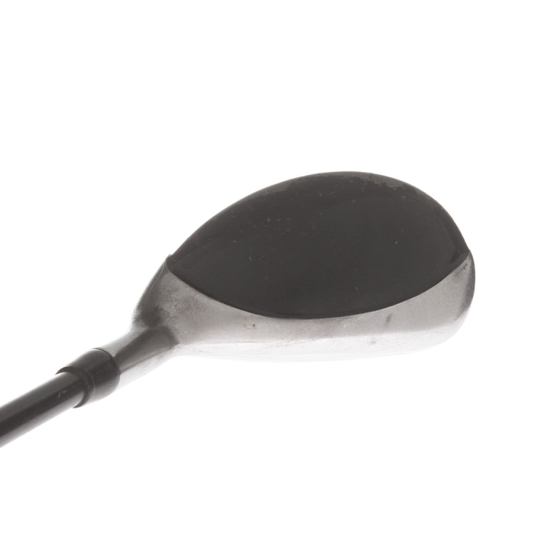 TaylorMade Rescue Mid Graphite Mens Left Hand 4 Hybrid 22* Regular - TaylorMade Ultralite