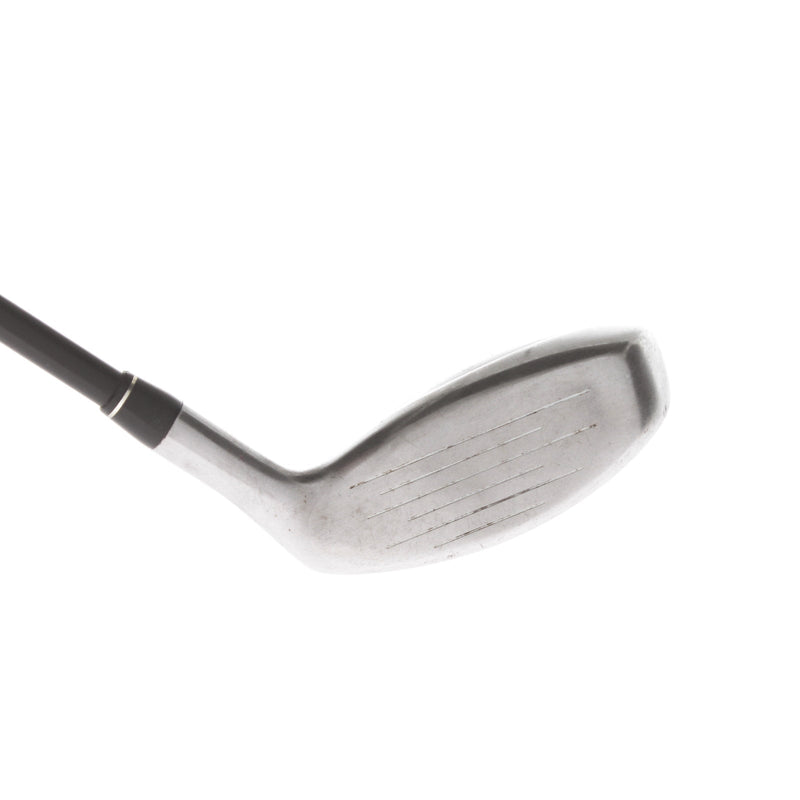 TaylorMade Rescue Mid Graphite Mens Left Hand 4 Hybrid 22* Regular - TaylorMade Ultralite