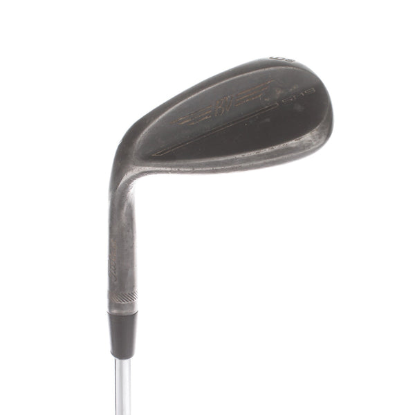 Titleist SM9 Steel Mens Left Hand Lob Wedge 60* 8 Bounce M Grind Wedge - BV SM9
