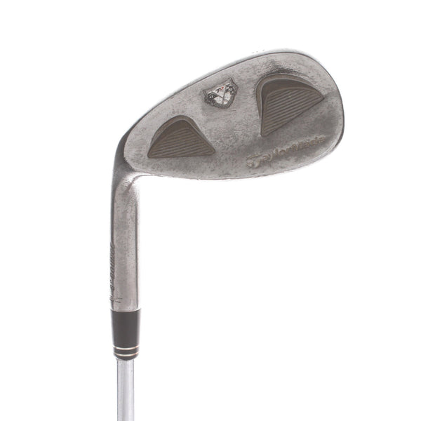 TaylorMade RAC OS Steel Mens Left Hand Gap Wedge 52* 8 Bounce Wedge - TaylorMade