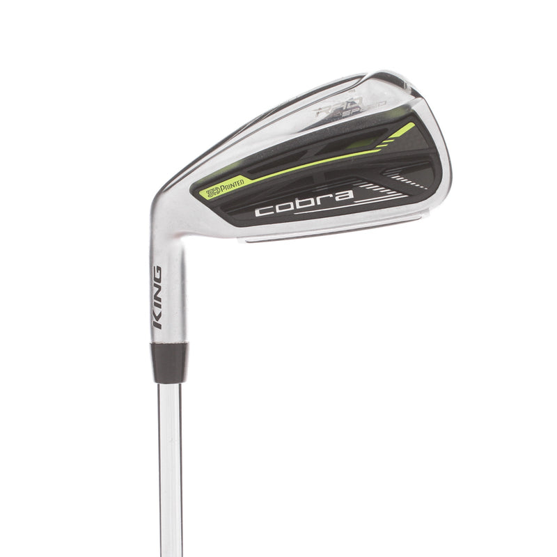 Cobra Radspeed Steel Mens Left Hand 6 Iron Stiff - KBS Tour 90