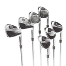 Wilson 2019 Staff Model Blade/CB Steel Mens Right Hand Irons 4-PW Extra Stiff - Dynamic Gold X100