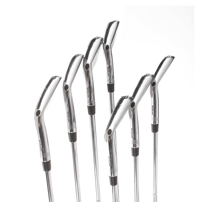 Wilson 2019 Staff Model Blade/CB Steel Mens Right Hand Irons 4-PW Extra Stiff - Dynamic Gold X100