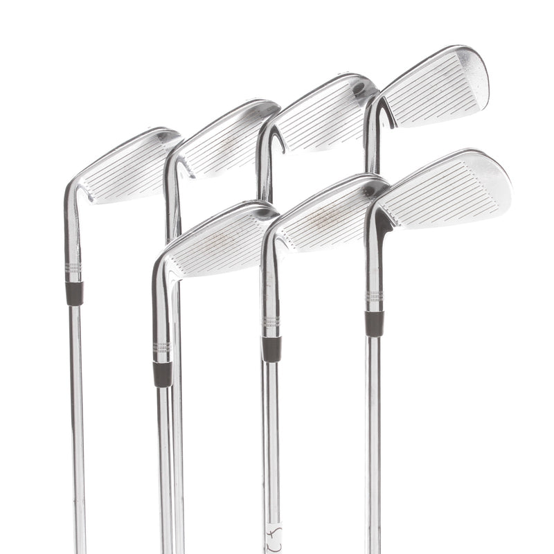 Wilson 2019 Staff Model Blade/CB Steel Mens Right Hand Irons 4-PW Extra Stiff - Dynamic Gold X100