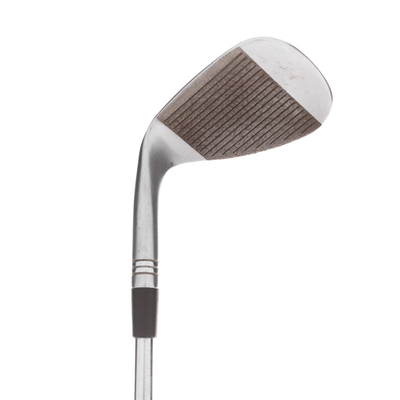 TaylorMade Milled Grind TW Steel Mens Right Hand Lob Wedge 60* 11 Bounce TW Grind Stiff - Dynamic Gold S400