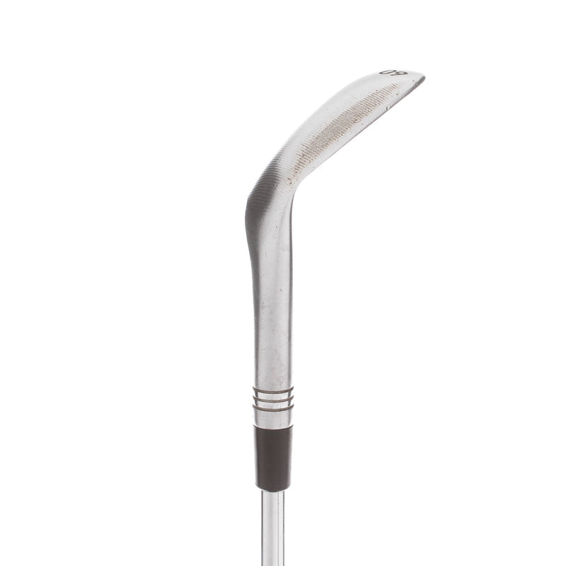 TaylorMade Milled Grind TW Steel Mens Right Hand Lob Wedge 60* 11 Bounce TW Grind Stiff - Dynamic Gold S400