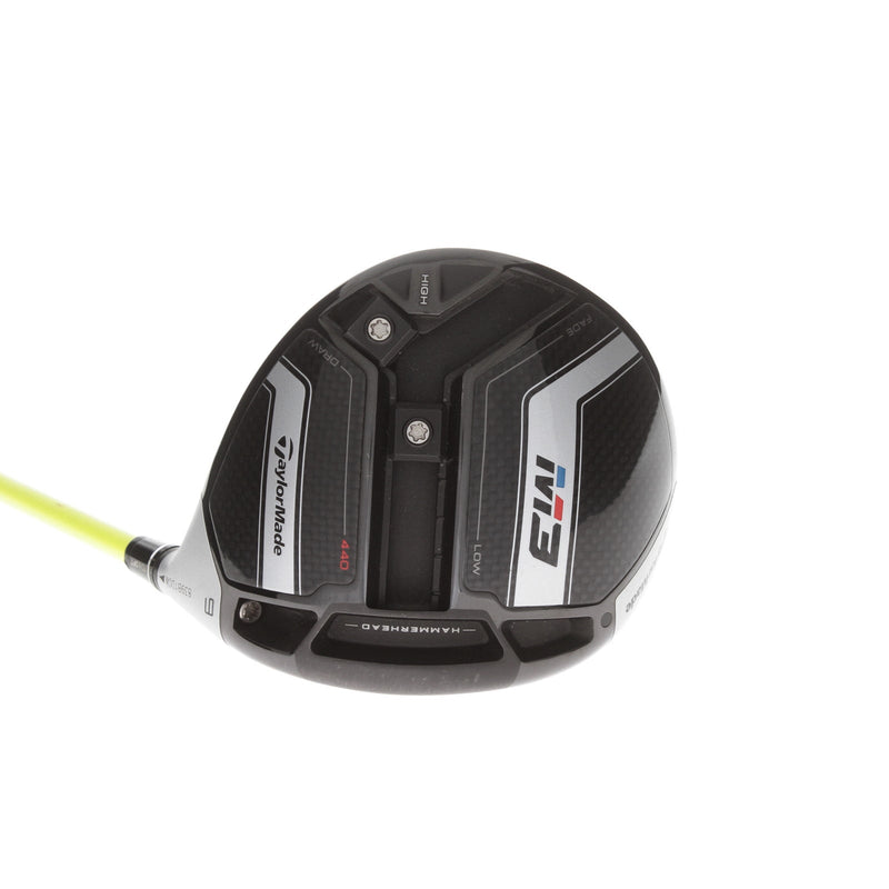 TaylorMade M3 Graphite Mens Right Hand Driver 9* Stiff - UST Mamiya ProForce V2 6F4