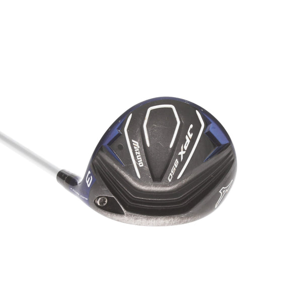 Mizuno JPX 850 Graphite Mens Right Hand Fairway 3 Wood 15* Stiff - Fujikura Motore Speeder VC6.3