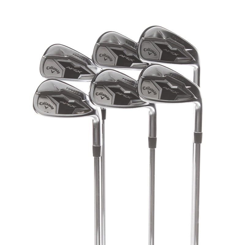 Callaway Apex CF19 Steel Mens Right Hand Irons 5-PW Regular - Elevate 95