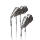 TaylorMade Sim2 Max Steel Mens Left Hand Irons 5-9 Regular - KBS Max MT 85