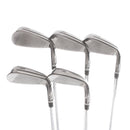 TaylorMade Sim2 Max Steel Mens Left Hand Irons 5-9 Regular - KBS Max MT 85