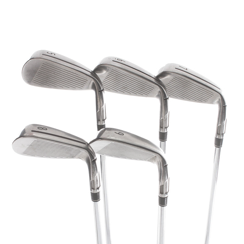 TaylorMade Sim2 Max Steel Mens Left Hand Irons 5-9 Regular - KBS Max MT 85