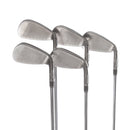 TaylorMade Sim2 Max Steel Mens Left Hand Irons 5-9 Regular - KBS Max MT 85