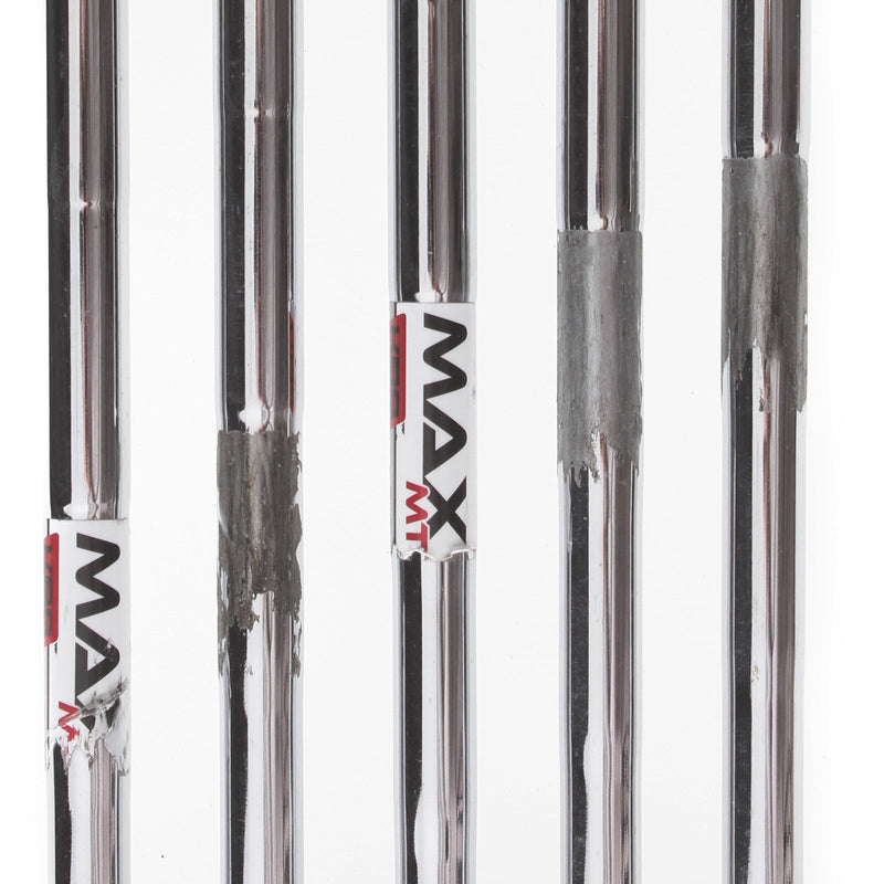 TaylorMade Sim2 Max Steel Mens Left Hand Irons 5-9 Regular - KBS Max MT 85