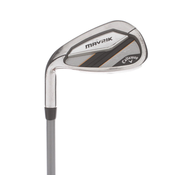 Callaway Mavrik Graphite Mens Left Hand Pitching Wedge Stiff - Catalyst 75 6.0