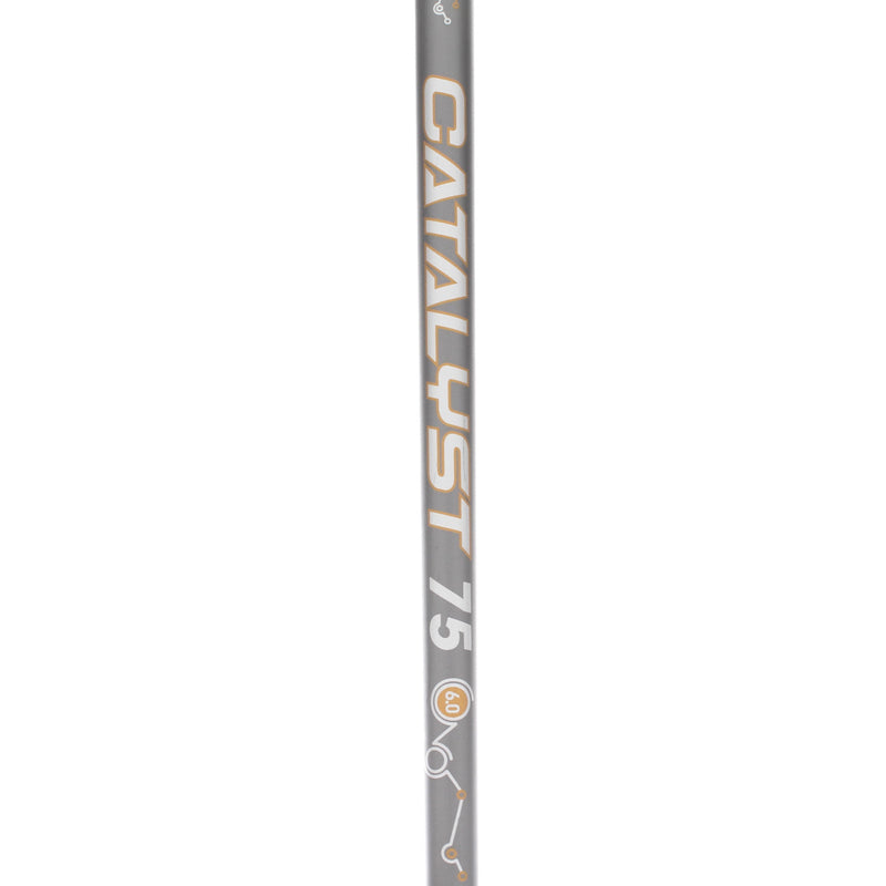 Callaway Mavrik Graphite Mens Left Hand Pitching Wedge Stiff - Catalyst 75 6.0