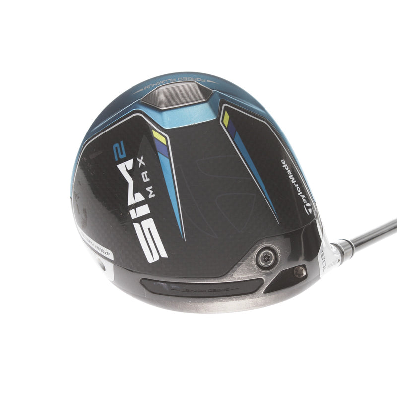 TaylorMade Sim2 Max Graphite Mens Left Hand Driver 10.5* Regular - Wishon Golf S25 65