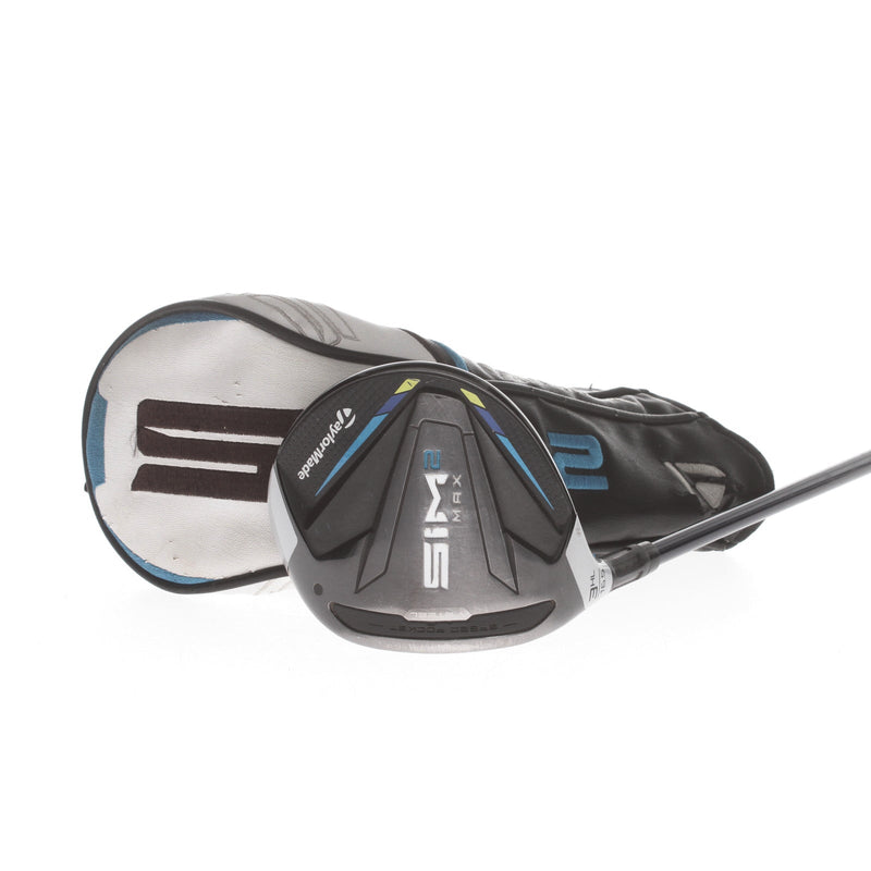 TaylorMade Sim2 Max Graphite Mens Left Hand Fairway 3 Wood 16.5* Regular - Ventus FW 5-R