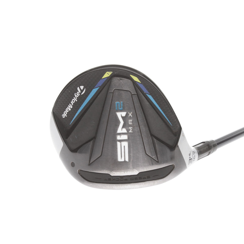 TaylorMade Sim2 Max Graphite Mens Left Hand Fairway 3 Wood 16.5* Regular - Ventus FW 5-R