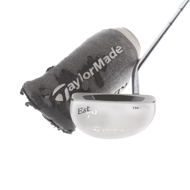 TaylorMade TM-770 Mens Right Hand Putter 34" Mid-Mallet - Winn