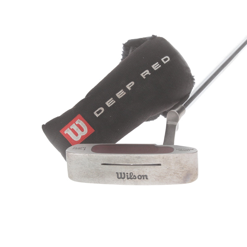 Wilson Deep Red Mens Right Hand Putter 34" Blade - Winn