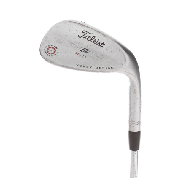 Titleist Vokey Spin Milled Steel Mens Right Hand Sand Wedge 56* Wedge - BV Vokey