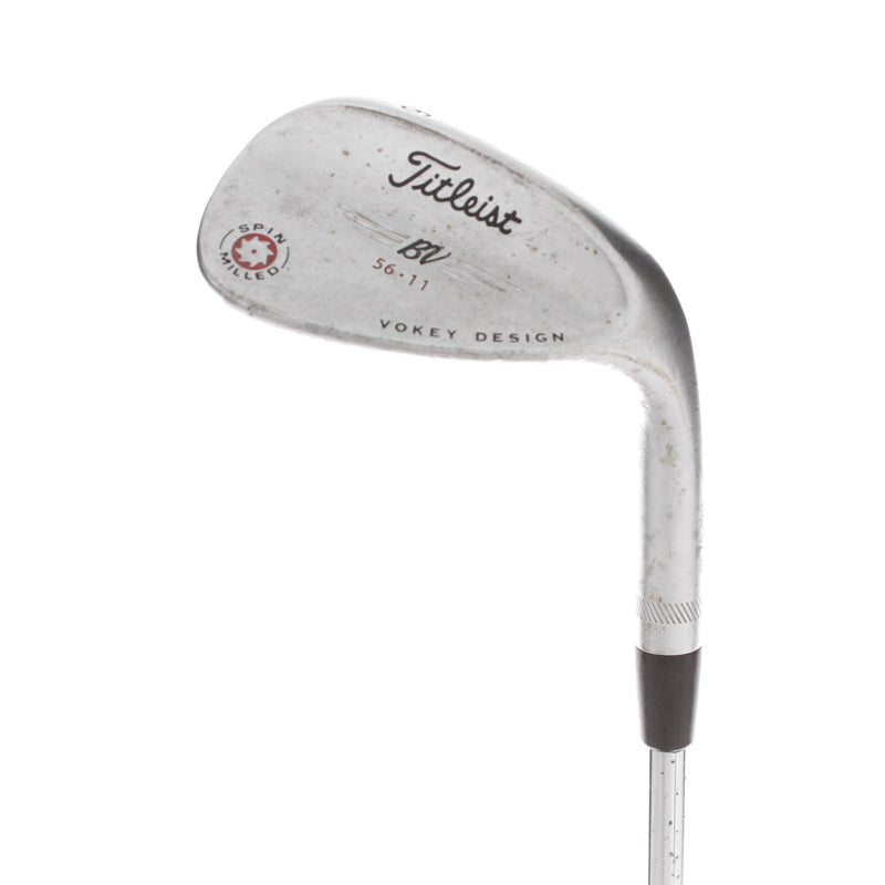 Titleist Vokey Spin Milled Steel Mens Right Hand Sand Wedge 56* Wedge - BV Vokey